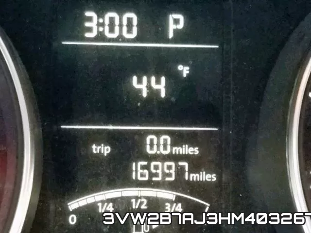 3VW2B7AJ3HM403267