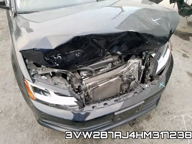 3VW2B7AJ4HM317238