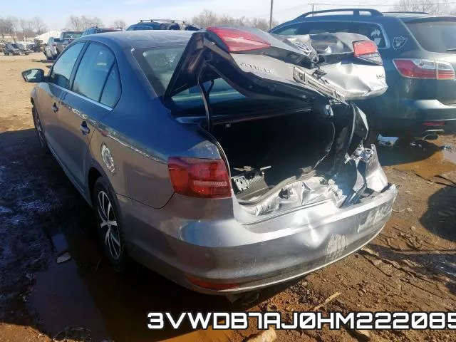 3VWDB7AJ0HM222085