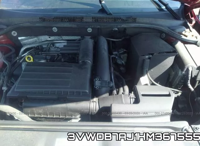 3VWDB7AJ1HM367555