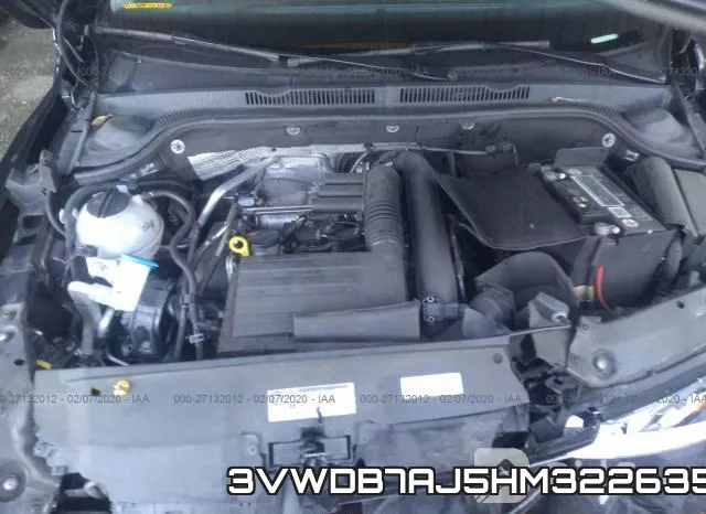 3VWDB7AJ5HM322635