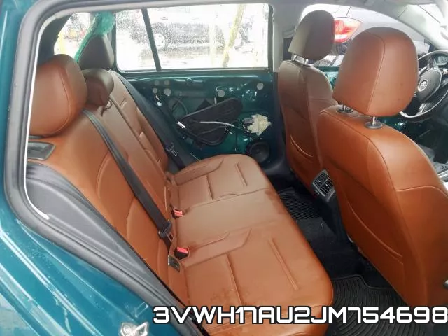 3VWH17AU2JM754698