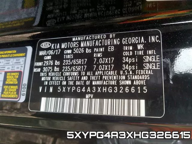 5XYPG4A3XHG326615