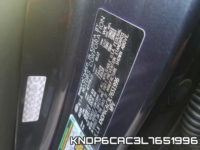 KNDP6CAC3L7651996