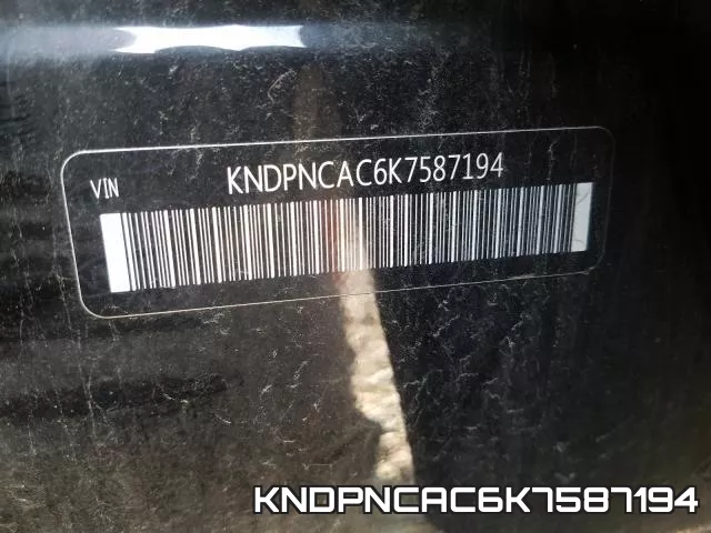 KNDPNCAC6K7587194