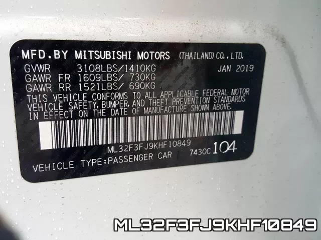 ML32F3FJ9KHF10849