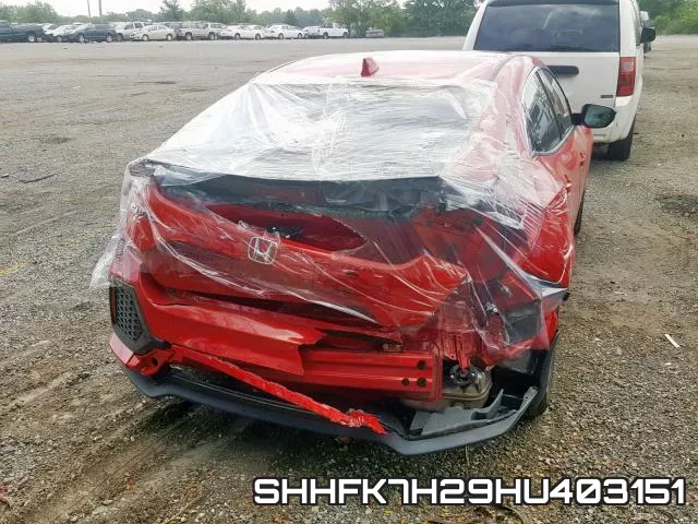 SHHFK7H29HU403151