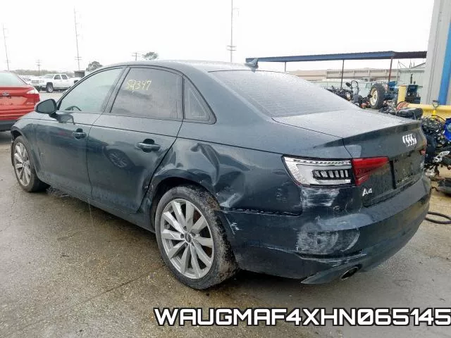 WAUGMAF4XHN065145