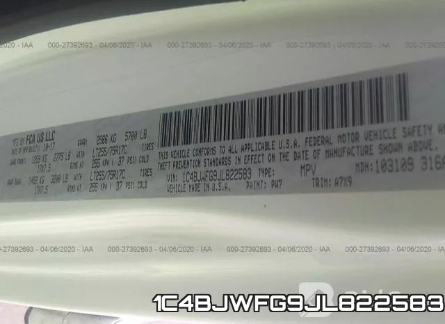 1C4BJWFG9JL822583
