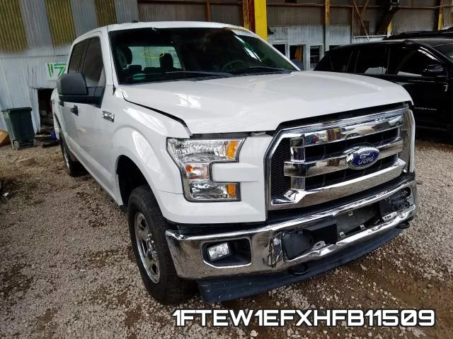 1FTEW1EFXHFB11509