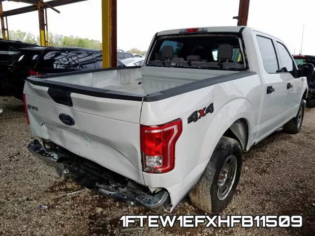 1FTEW1EFXHFB11509