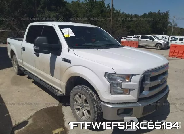 1FTFW1EF5HKC65184