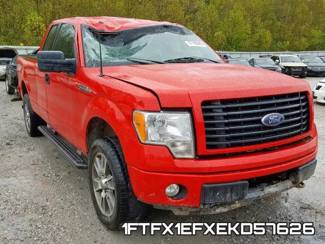 1FTFX1EFXEKD57626