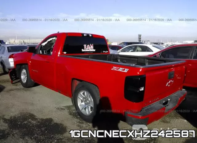 1GCNCNECXHZ242587