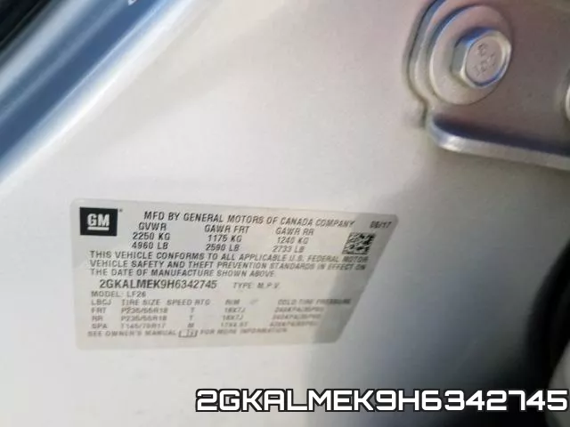 2GKALMEK9H6342745