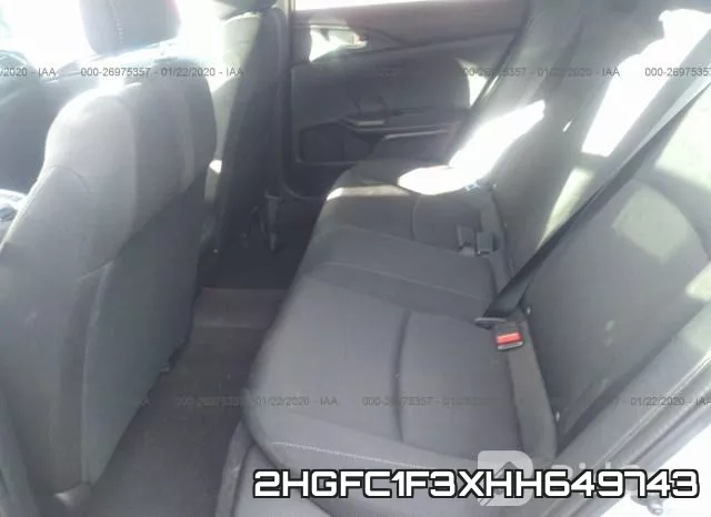 2HGFC1F3XHH649743