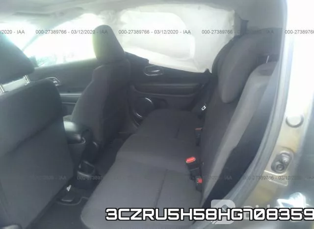 3CZRU5H58HG708359
