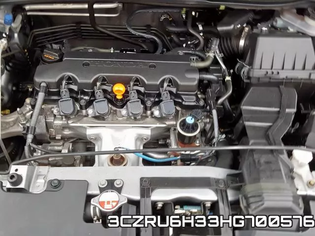 3CZRU6H33HG700576