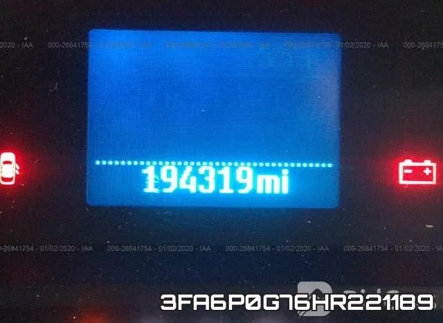 3FA6P0G76HR221189