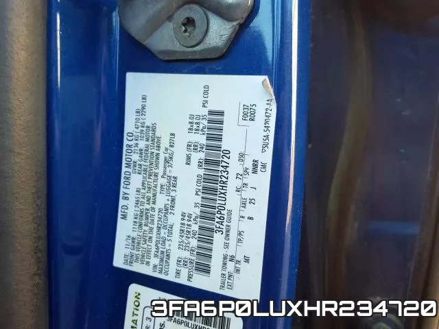3FA6P0LUXHR234720