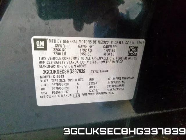 3GCUKSEC8HG337839