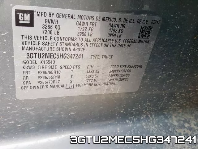 3GTU2MEC5HG347241