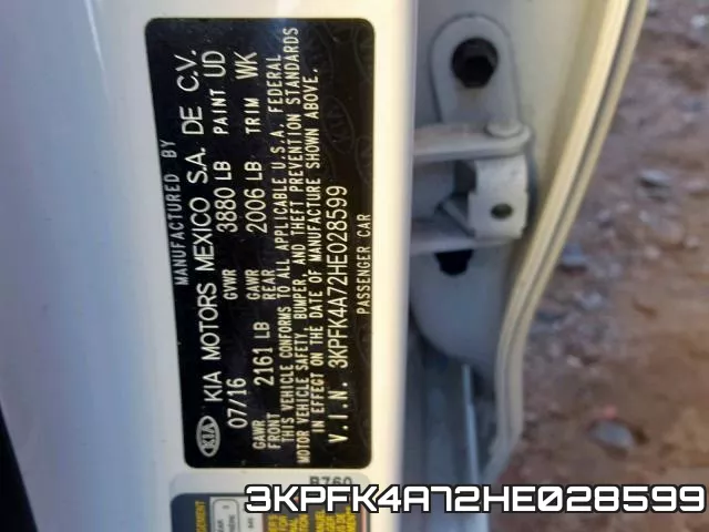 3KPFK4A72HE028599