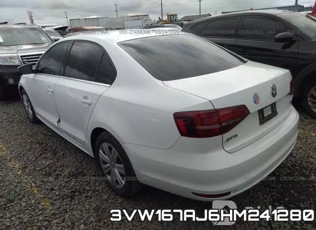 3VW167AJ6HM241280