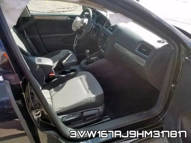 3VW167AJ9HM317817