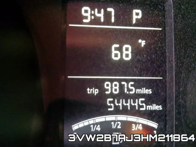 3VW2B7AJ3HM211864