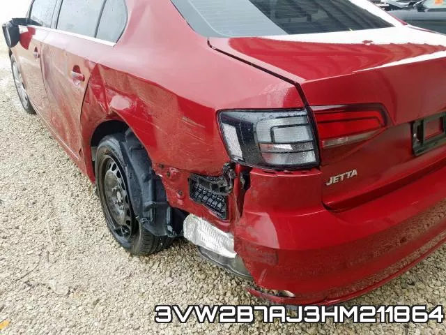 3VW2B7AJ3HM211864