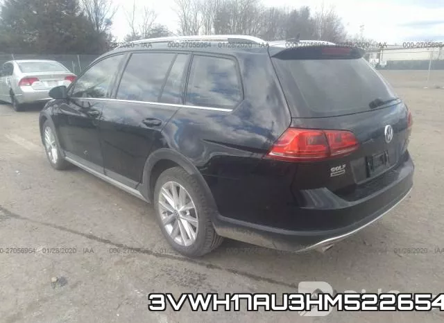 3VWH17AU3HM522654