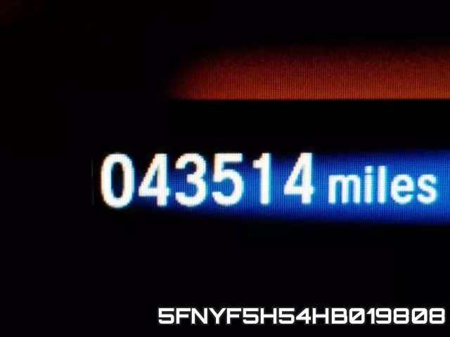 5FNYF5H54HB019808