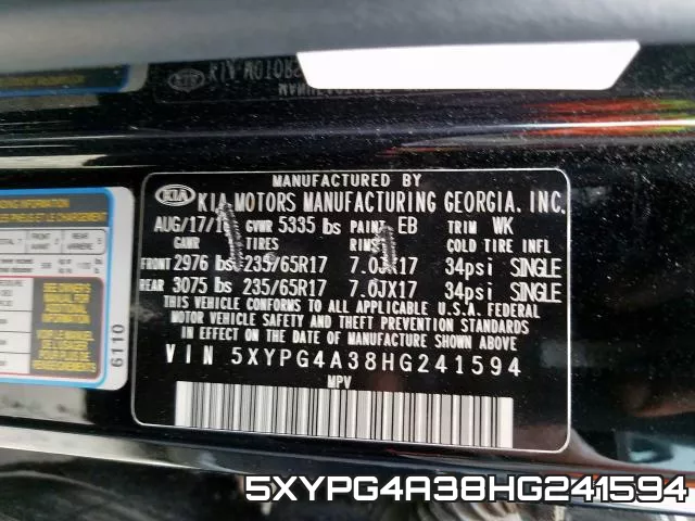 5XYPG4A38HG241594