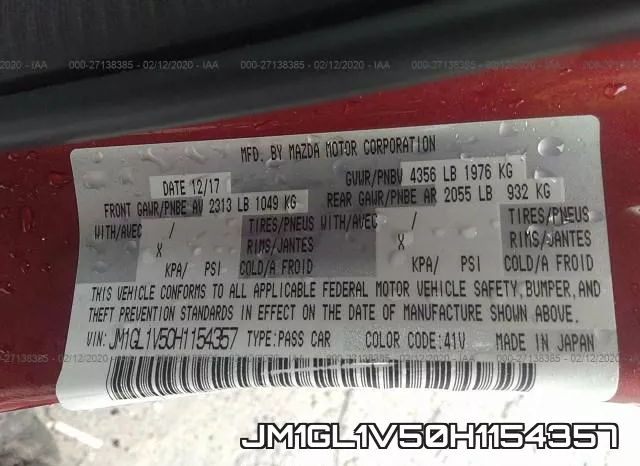 JM1GL1V50H1154357