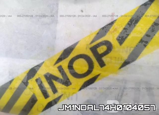 JM1NDAL74H0104057