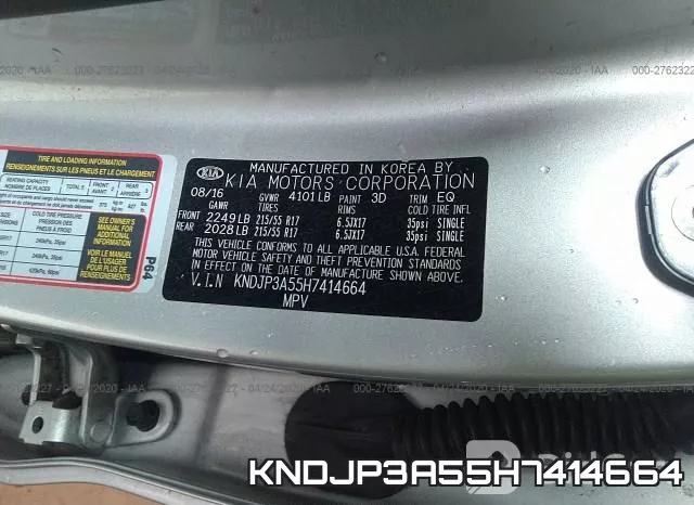 KNDJP3A55H7414664