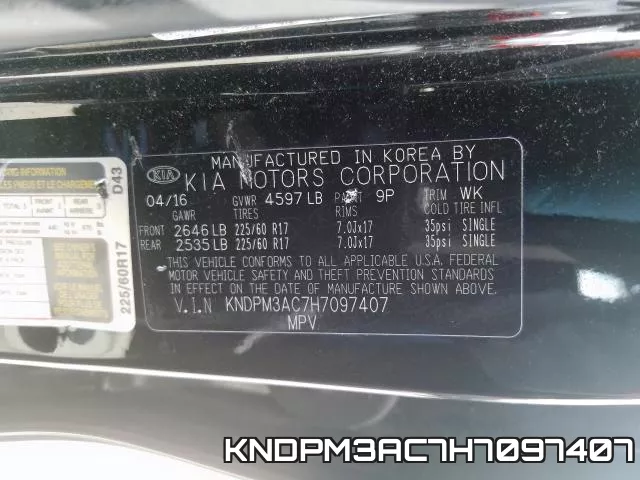 KNDPM3AC7H7097407
