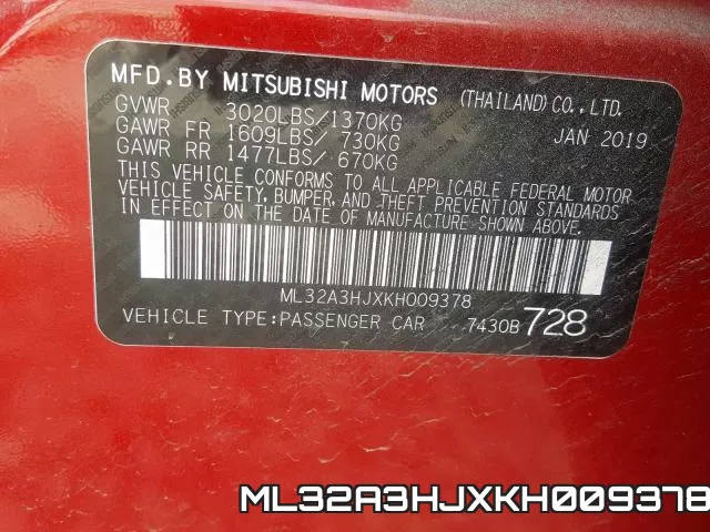 ML32A3HJXKH009378