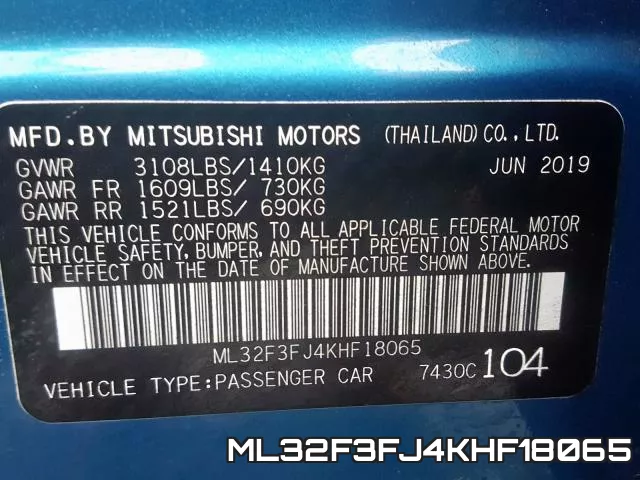 ML32F3FJ4KHF18065