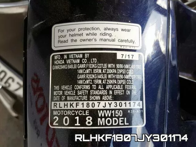 RLHKF1807JY301174