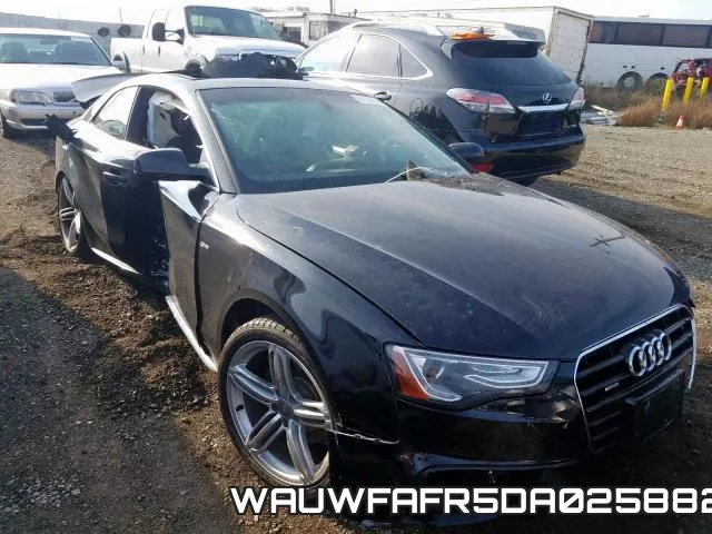 WAUWFAFR5DA025882