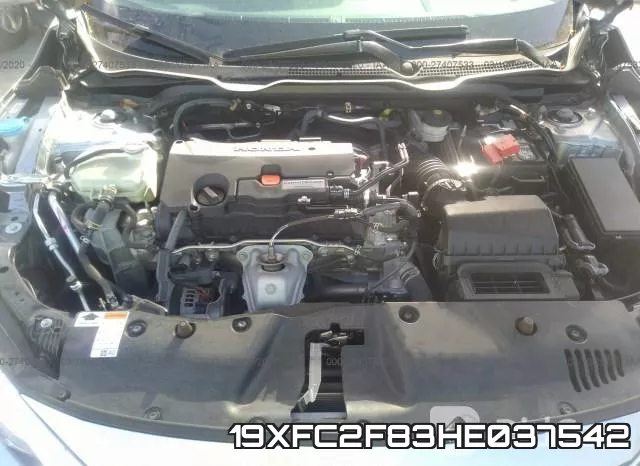 19XFC2F83HE037542