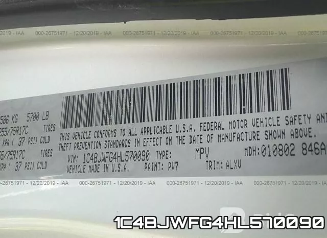 1C4BJWFG4HL570090