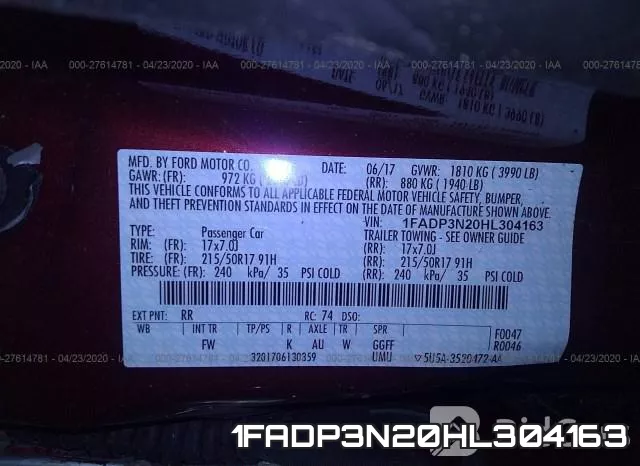 1FADP3N20HL304163