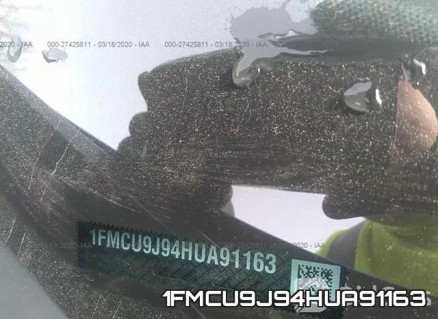 1FMCU9J94HUA91163