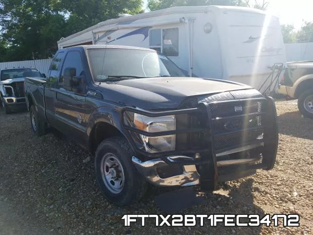 1FT7X2BT1FEC34172