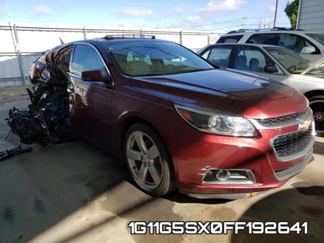 1G11G5SX0FF192641