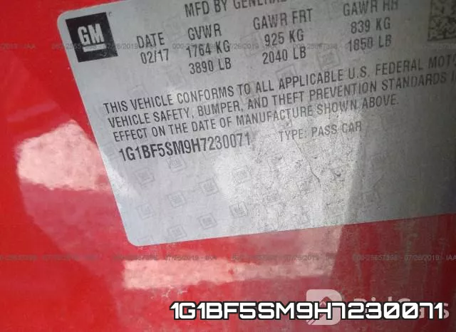 1G1BF5SM9H7230071