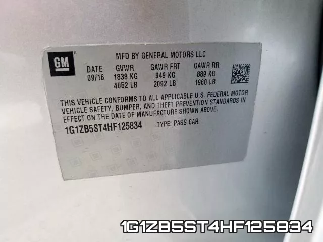 1G1ZB5ST4HF125834